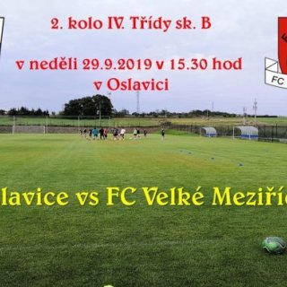 FK Oslavice - FC Velké Meziříčí C