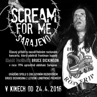 Scream for Me Sarajevo