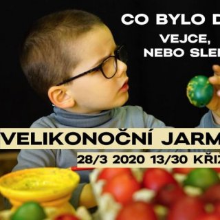 Velikonoční jarmark v Křižanově - zrušeno