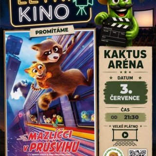 Letní kino Mazlíčci v průšvihu