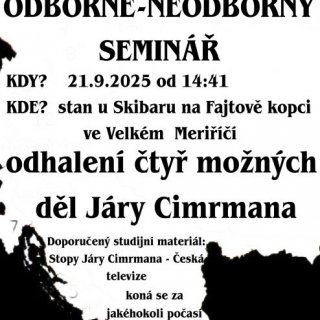 ODBORNĚ - NEODBORNÝ SEMINÁŘ