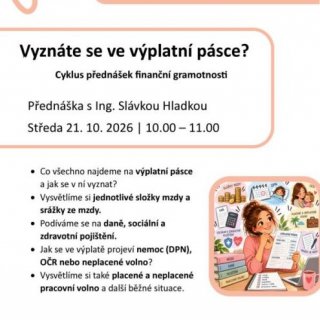 Vyznáte se ve výplatní pásce?