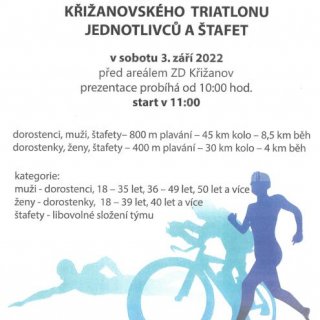 KŘIŽANOVSKÝ TRIATLON