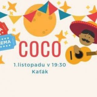 Kino Kaťák uvádí: COCO