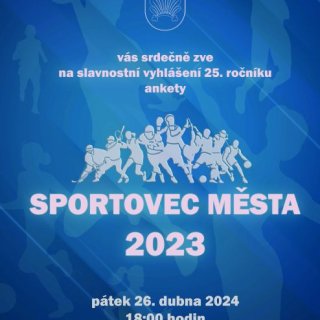 Sportovec města 2023