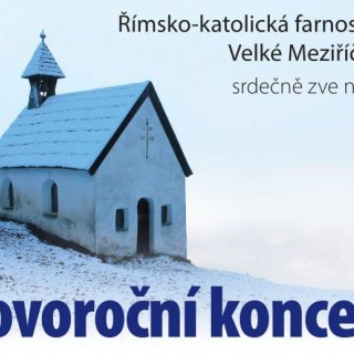 Novoroční koncert v kostele sv. Mikuláše