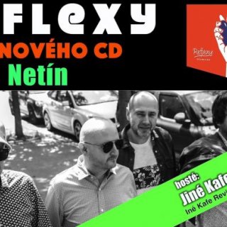 Reflexy křest CD v Netíně - zrušeno