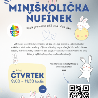 Miniškolička Ňufínek