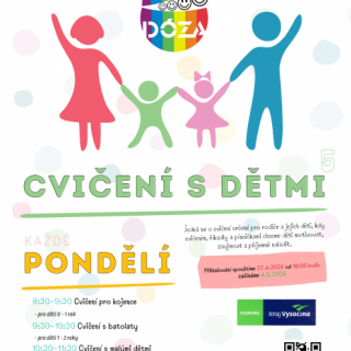 Cvičení s dětmi