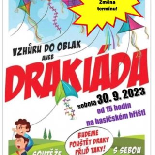 Vzhůru do oblak aneb Drakiáda v Netíně