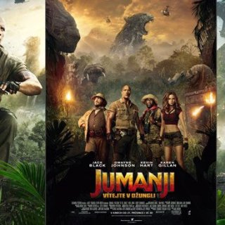 Jumanji: Vítejte v džungli!