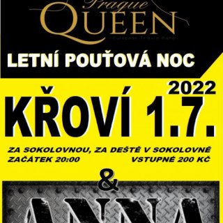 Prague Queen a Anna Rock