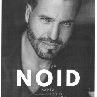 Václav Noid Bárta s kapelou BEK BEK Clan