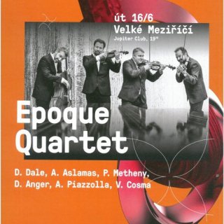Concentus Moraviae - Epoque Quartet