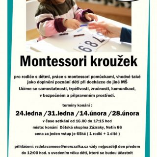 Montessori kroužek