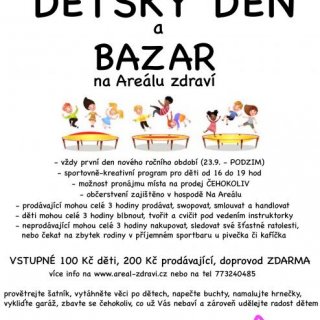 Dětský den a bazar
