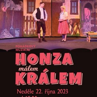 Honza málem králem Vstupenky v prodeji i na místě !