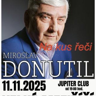 Miroslav Donutil Na kus řeči