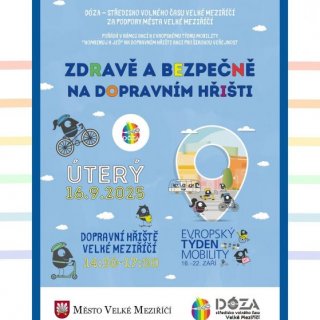 Zdravě a bezpečně na dopravním hřišti