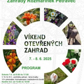 Víkend otevřených zahrad Petráveč