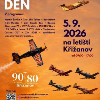 Letecký den Křižanov