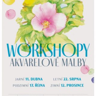 Workshopy akvarelové malby