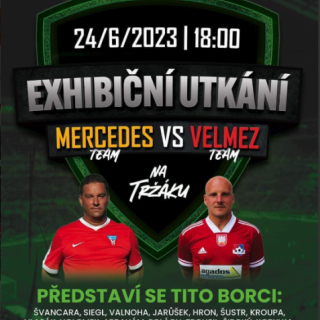 Exhibiční utkání Mercedes team vs Velmez team