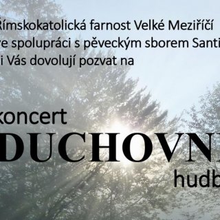 Koncert duchovní hudby v kostele sv. Mikuláše