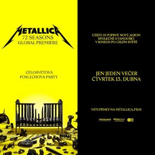 Metallica: 72 Seasons - Global Premiere - JEN JEDEN VEČ...