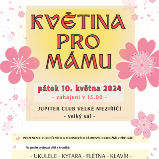 Květina pro mámu