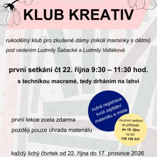 Klub kreativ