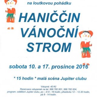 Haniččin vánoční strom