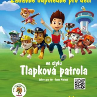DĚTSKÁ PÁRTY NA TÉMA TLAPKOVÁ PATROLA