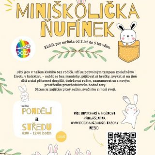 Miniškolička Ňufínek