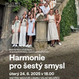koncert - HARMONIE PRO ŠESTÝ SMYSL
