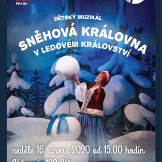 Sněhová královna v ledovém království