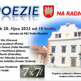 Poezie na radnici