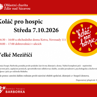 Koláč pro hospic