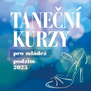 Taneční kurz pro mládež 2025