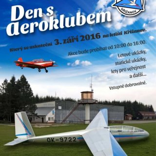 Den s Aeroklubem v Křižanově