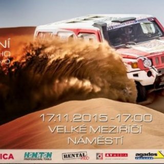 DAKAR 2016 - SLAVNOSTNÍ ODJEZD ZÁVODNÍHO VOZU