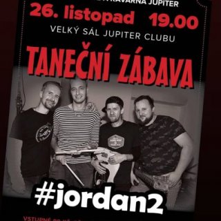 Taneční zábava - jordan 2 - přeloženo na jaro 2022