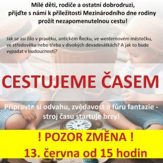 Cestujeme časem