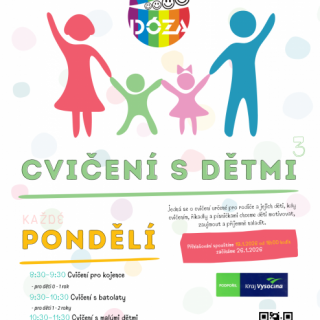 Cvičení s dětmi