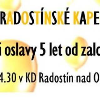 Koncert Radostínské kapely