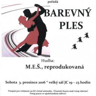 BAREVNÝ PLES