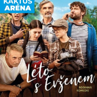Letní kino film Léto s Evženem