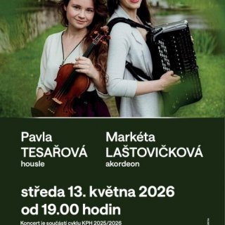 DUO TESAŘOVÁ & LAŠTOVIČKOVÁ