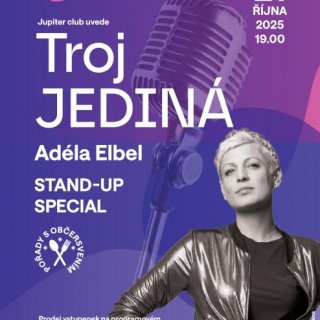 TROJJEDINÁ - ADÉLA ELBEL - talkshow
