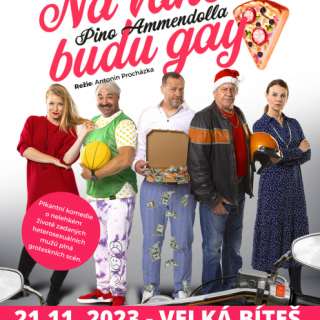 Na Vánoce budu gay